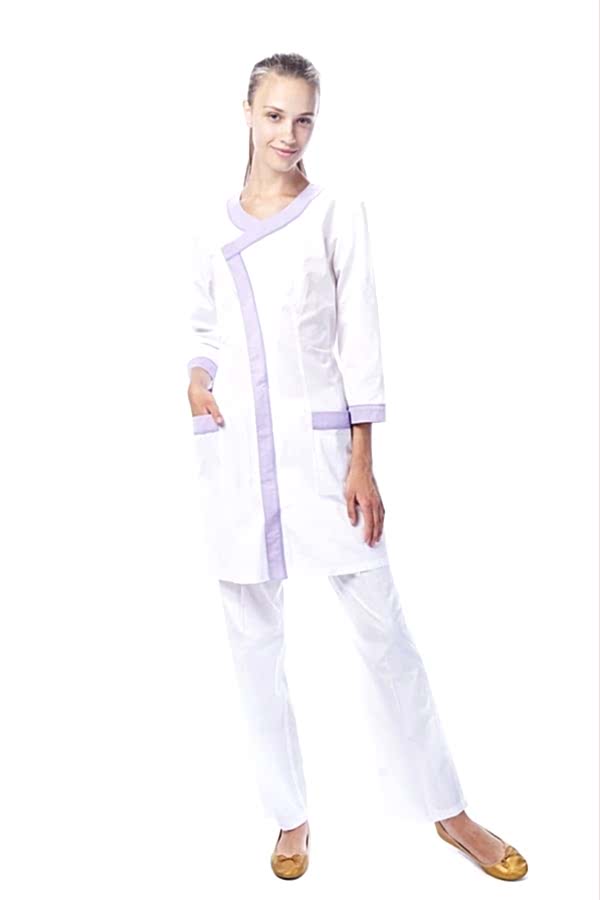 Медицинские костюмы на заказ с нанесением логотипа в Алматы